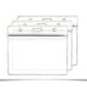 thumbnail image 5 of 10 porta credenciales transparentes e impermeables para oficina y escuela (patrón horizontal), 5 of 7