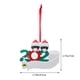 thumbnail image 4 of Xihbxyly Ofertas Prime de Hoy Adorno Estilo Personal de Familia Sobreviviente de Iron Art 2024 Decoración Navideña, 4 of 4