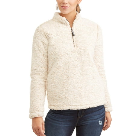 Women's Snow Tipped Quarter Zip Jacket (Best Ma 1 Jacket)