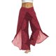 thumbnail image 1 of Gibobby Pantalones de Casuales Pantalones de yoga sueltos de verano casual para mujer Pantalones de mono boho holgados(Rosa， M), 1 of 5