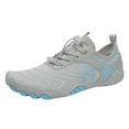 thumbnail image 1 of krdevn Chaussures Pieds Nus Femmes/hommes - Couples Toutes Saisons Chaussures d'Eau à Cinq Doigts Chaussures de Natation Hommes et Femmes Chaussures Multifonctionnelles, Chaussures de Randonnée en Rivière, Bottes de Pêche, 1 of 8