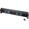 Bazooka BPB36 36" Party Sound Bar Speakers Bluetooth UTV/ATV Lighted Waterproof