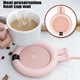 thumbnail image 3 of Intelligent Constant Temperature Heating Coaster Insulated Water Cup Base Warmer Pad, 3 of 4