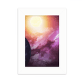 thumbnail image 1 of Planet Earth Red Blue Colorful Desktop Photo Frame Picture Display Decoration Art Painting, 1 of 3