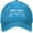 Blue, variant on Womens Ball Cap Free Hugs Just Kidding Dont Touch Me Hiking Hat