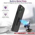 thumbnail image 2 of Heavy Duty Ring Case For Iphone 15 Pro,iPhone 15 Pro Max, 2 of 3