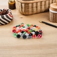 thumbnail image 3 of unbranded 5 Packets Round Resin Rhinestone Beads Sparkly Craft Supplies For Diy Enthusiasts Daily Wear, 3 of 5