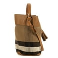 thumbnail image 5 of Pre-Owned Burberry Brown Rucksack Shoulder Bag Check, 5 of 8