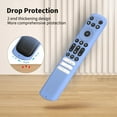 thumbnail image 5 of Silicone Remote Case Protective Cover for TCL RC813 FMB1/RC923 FMB3/RC902V FMR1 FMR4 FMR5 TV Stick Remote Control Anti-Slip Soft Skin Sleeve Shockproof Protector with Lanyard, 5 of 8