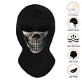 thumbnail image 4 of Unisex Outdoor Motorcycle Bike Ski Face Face Cover Mask Balaclava, 4 of 8