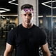thumbnail image 5 of Hukapapa Diademas, Diadema elástica que absorbe la humedad y hace ejercicio, Diademas antideslizantes para correrCombinación 2, 5 of 6