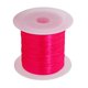 thumbnail image 5 of Cordón de cuentas de cristal Cateissary 8m Hilo de alambre DIY Rosa roja, 5 of 6