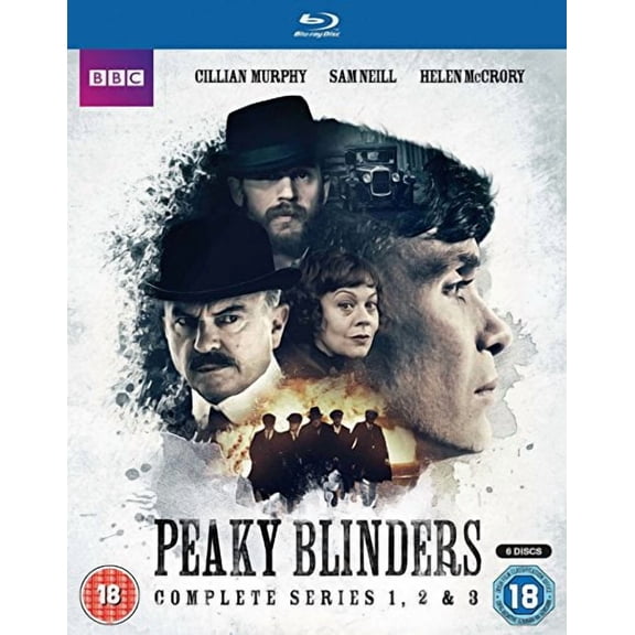 Peaky Blinders Series 1-3 Boxset Bd [BLU-RAY]