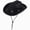 A20-Black, variant on Ccpelsie Childrens Brown Trimmed Cowboy Hat Western Cowboy Hat Brown Cowboy Hat for Boys and Girls