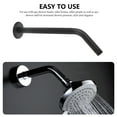 thumbnail image 4 of Accesorios de baño y baño Brazo de ducha Extensión de pared para techo Acero inoxidable, 4 of 6