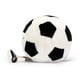thumbnail image 2 of Pelota de fútbol Jellycat Amuseables de peluche de 30 cm para todas las edades, 2 of 7
