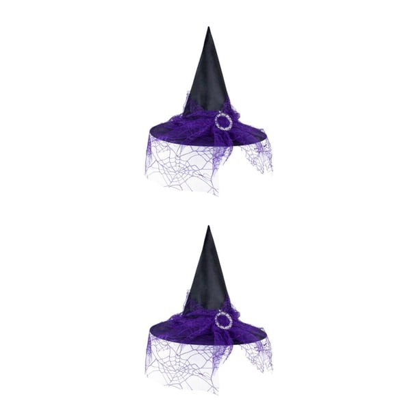 Advancent Sombrero de fiesta de cosplay de Halloween mezclado: sombrero de elegante y resistente para adultos, ligero y exquisito Type3 NO3