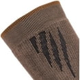 thumbnail image 4 of Enerwear Mens 4P Pack Cotton Cushion Work Socks, 4 of 6