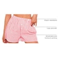 thumbnail image 4 of Shorts PRETTYGARDEN 2025 Verano Algodón Rosa Mediano, 4 of 9