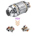 thumbnail image 3 of X Fighter MOC Building Blocks Kit Bricks Classic Creative Assembling Educational Kids Toys Boys For Children Gift,K005, 3 of 7