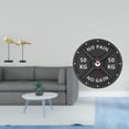 thumbnail image 2 of Estatuas de pájaros,Estatuas de pájaros de madera,decoración del hogar,decoraciones de pájaros,Reloj de gimnasio,Reloj de pared con barra para gimnasio en casa Reloj de culturismo,Sala de, 2 of 8