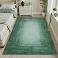 thumbnail image 7 of SIXHOME 3'x5' Area Rugs for Living Room Abstract Gradient Area Rugs Machine Washable Rugs Ultra Soft Neutral Carpet Rugs for Bedroom Dining Room Office Playroom Modern Home Decor Non Slip Rug Sage, 7 of 7
