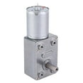 thumbnail image 2 of Motor de reducción de velocidad de CC tipo micro con engranaje helicoidal de torsión grande de 24 V (10 RPM), 2 of 14