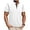 White, variant on Fancifize Moisture Wicking Tee Athletic Outfits