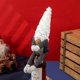 thumbnail image 1 of Adornos navideños Muñeco anciano sin rostro Juego de botellas de vino Adornos navideños Wmkox8yii  gf9350, 1 of 3