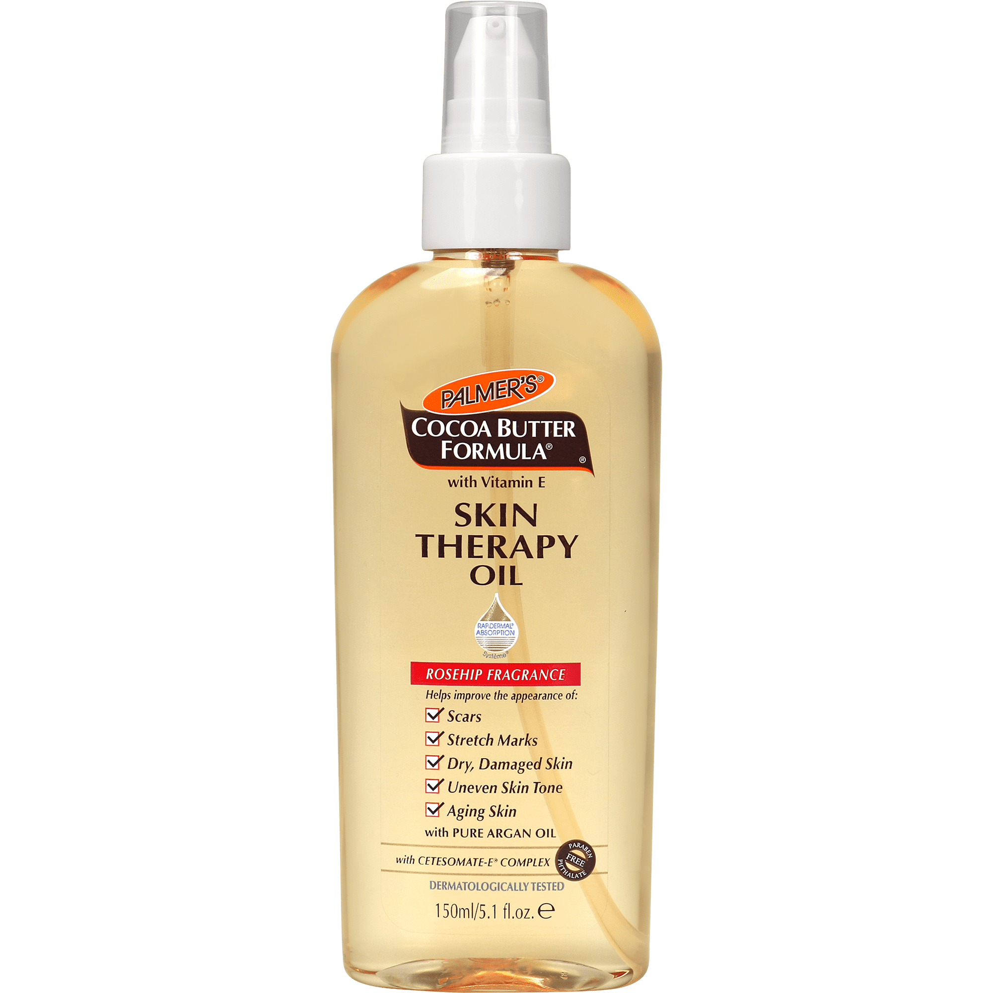 Palmer S Cocoa Butter Formula Skin Therapy Oil Rose 5 1 Fl Oz Walmart Com Walmart Com