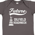 thumbnail image 4 of Inktastic Future Oilfield Roughneck Boys or Girls Baby Bodysuit, 4 of 5