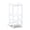 White, variant on hauck Learn N Explore Montessori Toddler Tower, Wooden Kitchen Stool for Kids, White