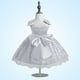 thumbnail image 4 of Odeerbi Niñas Vestido Noche Encaje Bordado Vestidos Niña Flor Vestido Verano Lazo Vestido Cumpleaños Princesa Vestidos Formales, 4 of 5