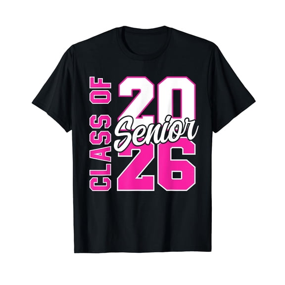 Senior 2026 Class of 2026 Seniors Graduation 2026 Senior 26 T-Shirt