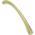 thumbnail image 1 of Stanley Home Designs Bb8016 3-3/4" Center To Center Arch Cabinet Pull - Brass, 1 of 1