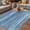 Blue, variant on Blue Outdoor Rug for Patio/Deck/Porch, Non-Slip Large Area Rug 5 x 7 Ft, Vintage Modern Abstract Art Ombre Indoor Outdoor Rugs Washable Area Rugs, Reversible Camping Rug Carpet Runner