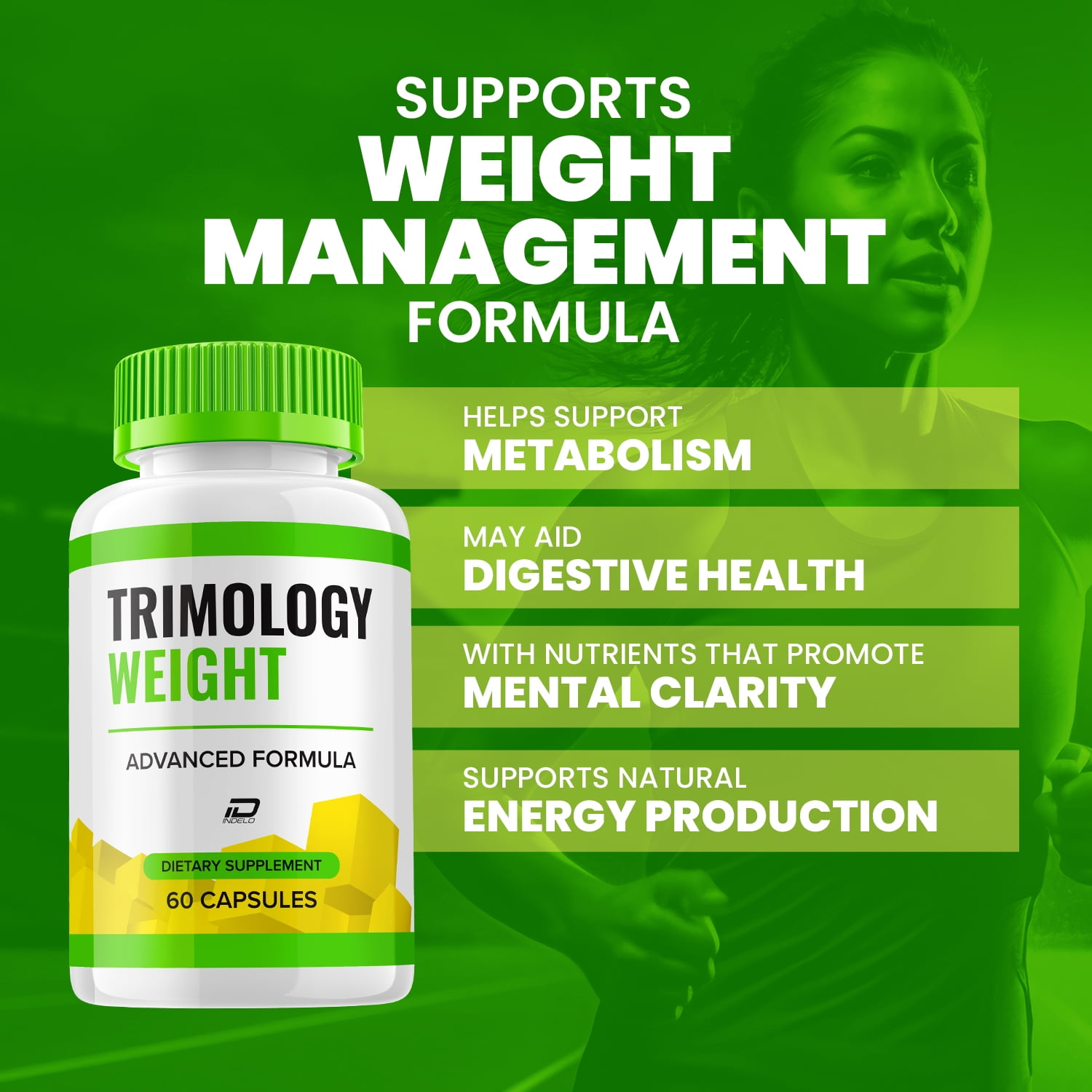 Trimology Keto Capsules – Trimology Pills Advanced Formula, Maximum Strength, 2 Pack, 120 Capsules