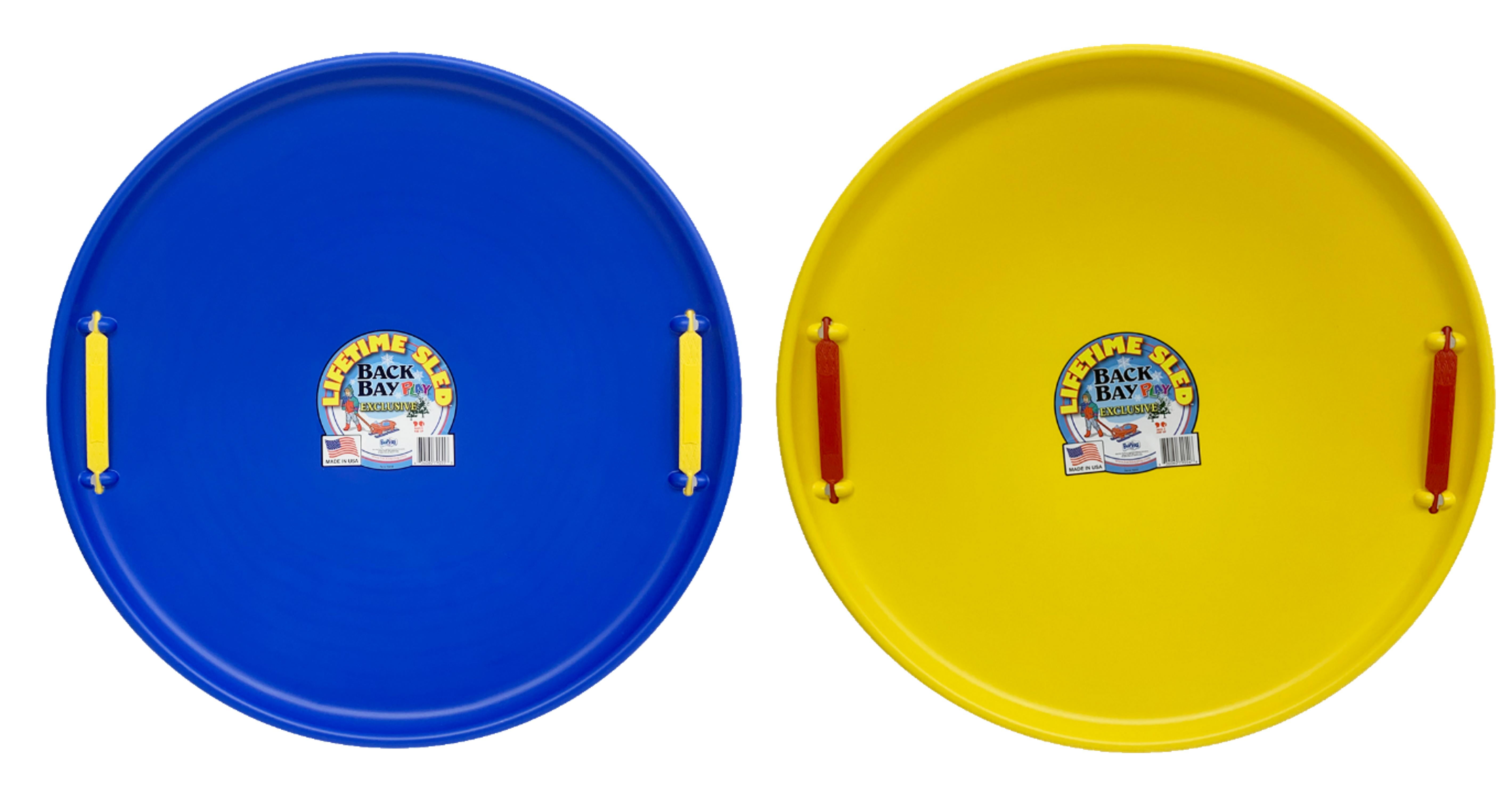 Durable Sleds for Winter Sledding Outdoors Back Bay Play Lifetime