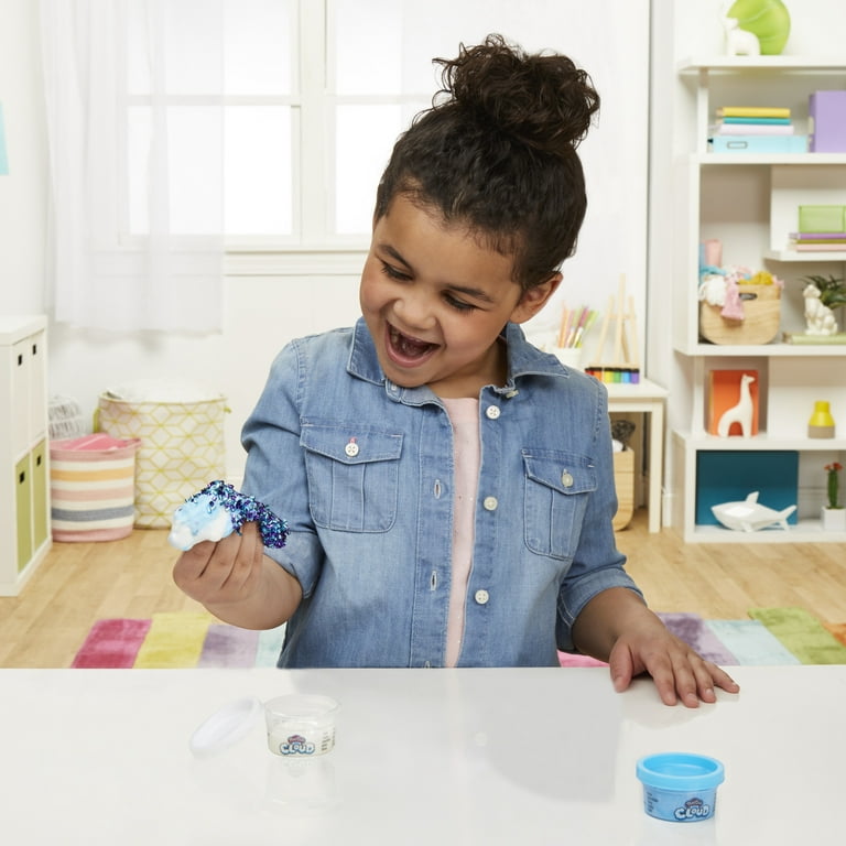 Play-Doh Slime Super Cloud Satisfying Snaps, Scented, Crackly