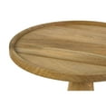 thumbnail image 4 of Plethoria Home Round Top Pedestal Accent Table, 4 of 6