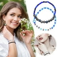 thumbnail image 1 of Bracelet 1 | Colorful Beaded Bracelet Present Bracelet Is The For Sisters And Girls Let Bracelet Witness Your Friendship | 2pcs Tour Bracelets Concert Merch Bracelet Friendship Jewelry Bracelet For, 1 of 1