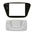 thumbnail image 2 of lanema White Black Plastic & Glass Material Protective Screen Cover Lens Replacement Compatible for Game-Gear GG Lens Protector, 2 of 8