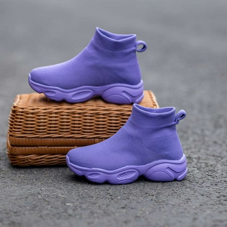 

Kids Boots Girl Boy Non slip Children Sport Shoe Child Sock Boots Kids Shoes Boys Sneakers Casual Shoes chaussure Size 26-38