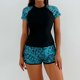 thumbnail image 5 of Traje de baño de dos piezas con estampado de moda y cintura alta conservador para mujer. Traje de baño de dos piezas para mujer. Trajes de baño tankini para mujer. Trajes de baño de 2 piezas para muje, 5 of 7