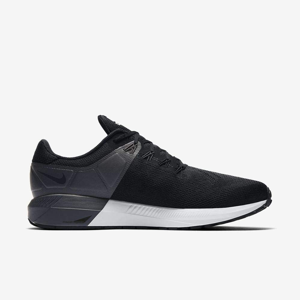 Nike AA1636-002: Men's Zoom Structure 22 Black/Gridiron/White Running Shoe (12.5 D(M) Men) - Walmart.com