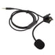 thumbnail image 4 of Cable Boom Micrófono Reducción de ruido Micrófono Cable de sonido con interruptor de silencio para auriculares para juegos de PC PS4, 4 of 8