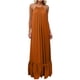 thumbnail image 1 of Faldas Largas de las Mujeres de la Ropa de Cama Se Sienten Sueltas Casual Doblado con Pliegues Falda de Suspensión Ajustable, Ropa de Dormir para el Hogar, 1 of 7
