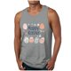 thumbnail image 2 of Camiseta sin mangas de cuello redondo para hombre, ropa de ocio, fitness, para el hogar, pijama, camiseta con estampado a color, blusa deportiva de poliéster para hombre, 2 of 5