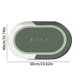 thumbnail image 2 of Diatomite Bathroom Water-absorbent Floor Mats Bathroom Doorway Non-slip Foot Mats Sink Toilet Quick-drying Floor Mats Deals Of The Day Clearance, 2 of 8