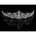 thumbnail image 2 of Boda nupcial  Rhinestone corona Tiara Headwear, 2 of 5